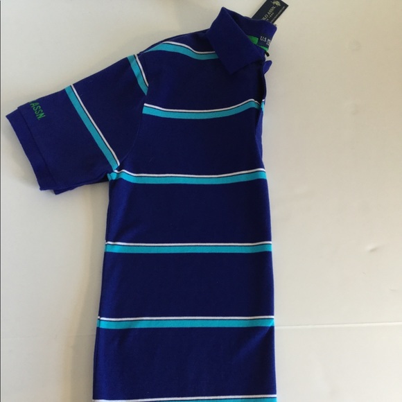 Striped Polo men’s shirt - Picture 3 of 8